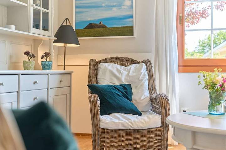 Ferienhaus für 2 Personen, mit Garten und Sauna sowie Terrasse - 1