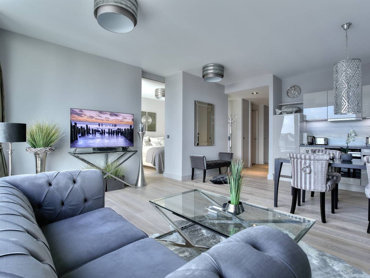 Ganze Ferienwohnung, Neue Mitte - Luxusnest - Neue Mitte - Luxusnest in Westerland, Sylt (Gemeinde)