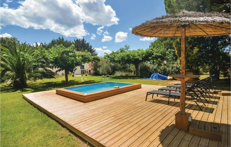 Casa de vacaciones para 6 personas, con piscina y jardín - 1