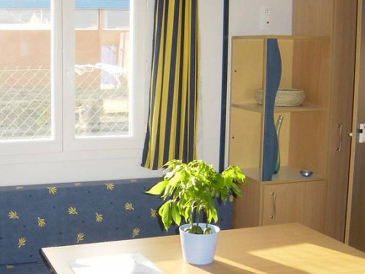 Camping de l'Arquebuse - Mobilheim 4 personen - Ohne Sanitäranlagen in Athée, Dijon und Umgebung