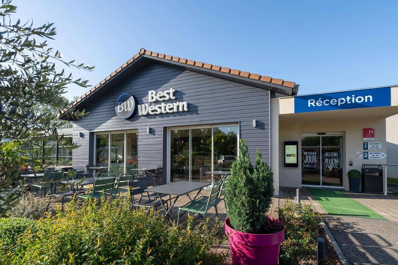 Best Western Bourgoin Jallieu in Bourgoin-Jallieu, Région de La Tour-du-Pin