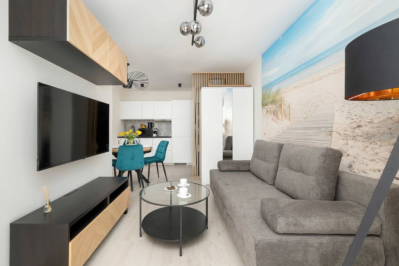 Ganze Wohnung, Parkowa 3 | Niechorze | Seaside Apartment | Parking | Air conditioning | Gym | Playroom | Close to the Beach | Elevator in Niechorze, Powiat gryficki