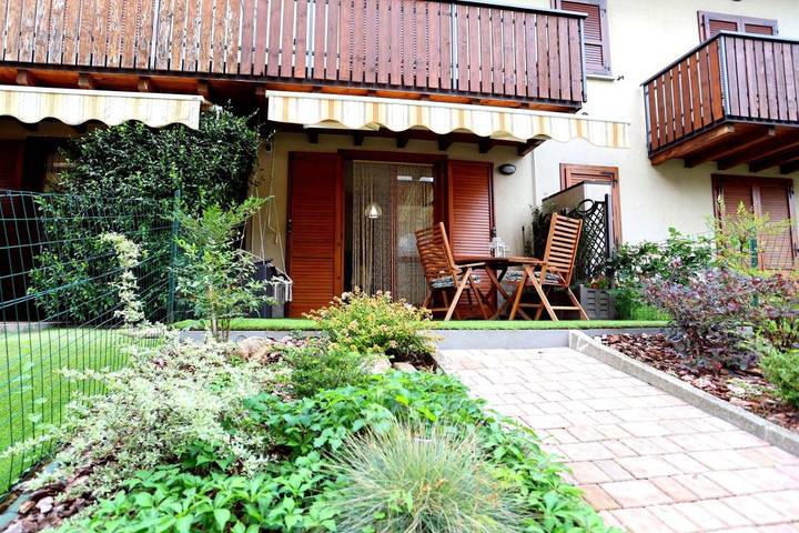 Casa vacanza per 4 persone, con Terrazza e Giardino nonché Panorama a Clusone