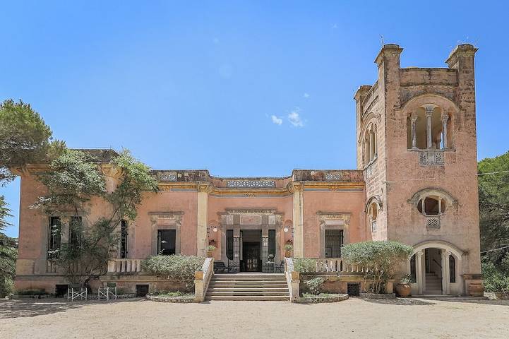 Filter.villa.villa pour 8 personnes, avec Balcon et Jardin à Nardò