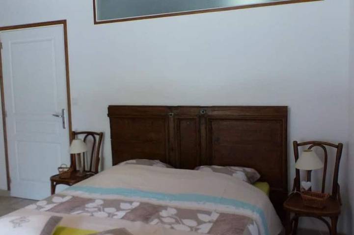 Gîte pour 5 personnes, avec jardin, animaux acceptés à La Chapelle-sur-Loire - 4