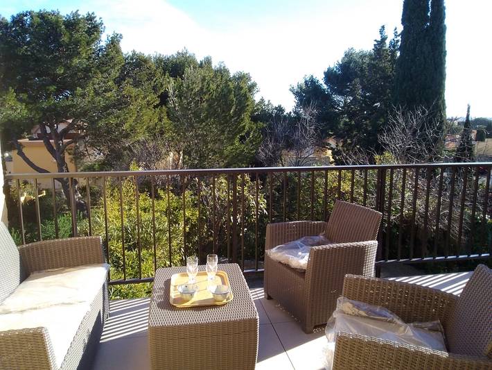Villa pour 7 personnes, avec terrasse, animaux acceptés à Gruissan