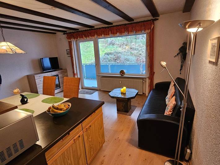 Ferienwohnung für 4 Personen, mit Balkon im Dahner Felsenland - 4