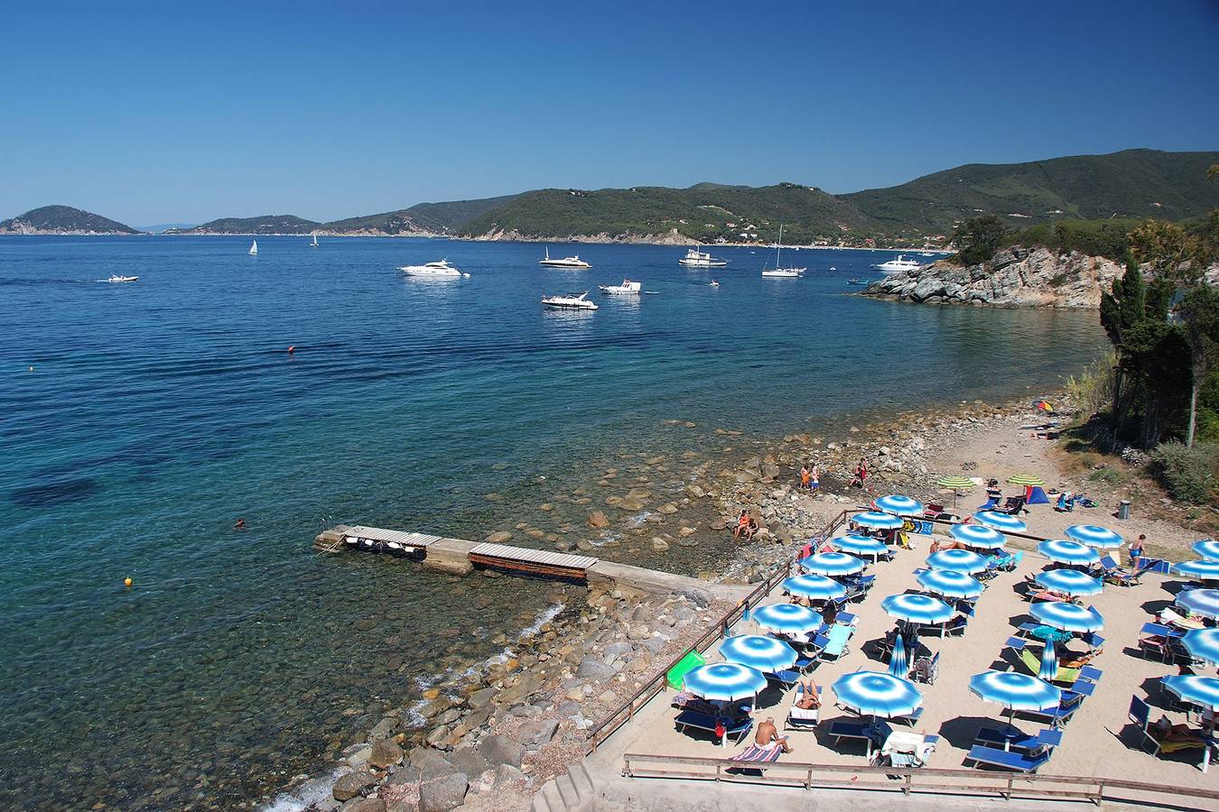 Casa Rosa di Redinoce in Procchio, Isola d'Elba