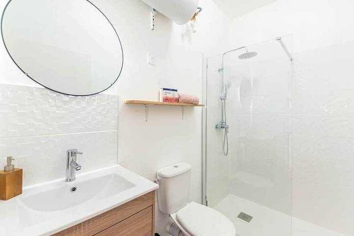 Ganze Wohnung, Cosy, modern air-conditioned T2 in Villeurbanne, Lyon und Umgebung