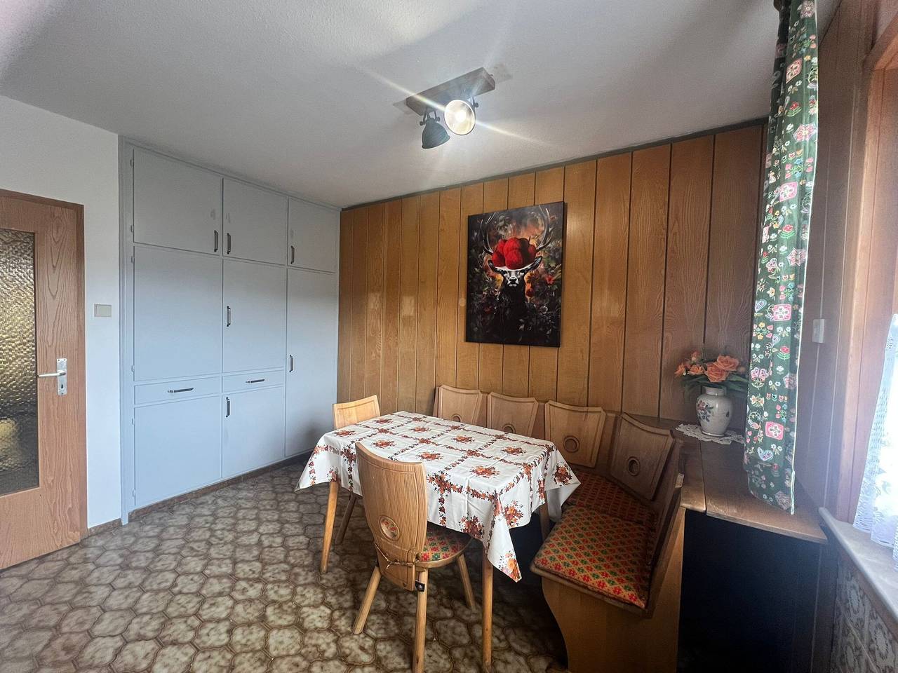 Hundefreundliches Bergstadt Stüble mit Garten & 3 Schlafzimmern in St. Georgen, Mittlerer Schwarzwald