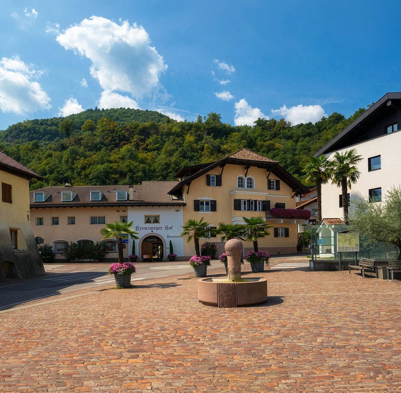 Ganze Wohnung, Maisonette mit zeitloser Eleganz & Weitblick in Nals, Nonsberggruppe