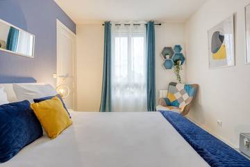 Appartement De Vacances pour 4 Personnes dans Ivry-sur-Seine, Val-de-Marne, Photo 4