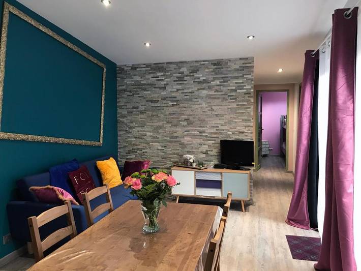 Appartement de vacances pour 4 personnes, avec terrasse à Meaux