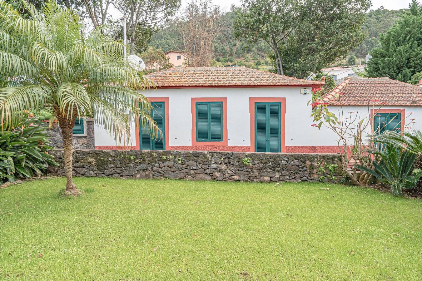 Historische Quinta Vista Mar in Arco T3 in Arco da Calheta, Madeira