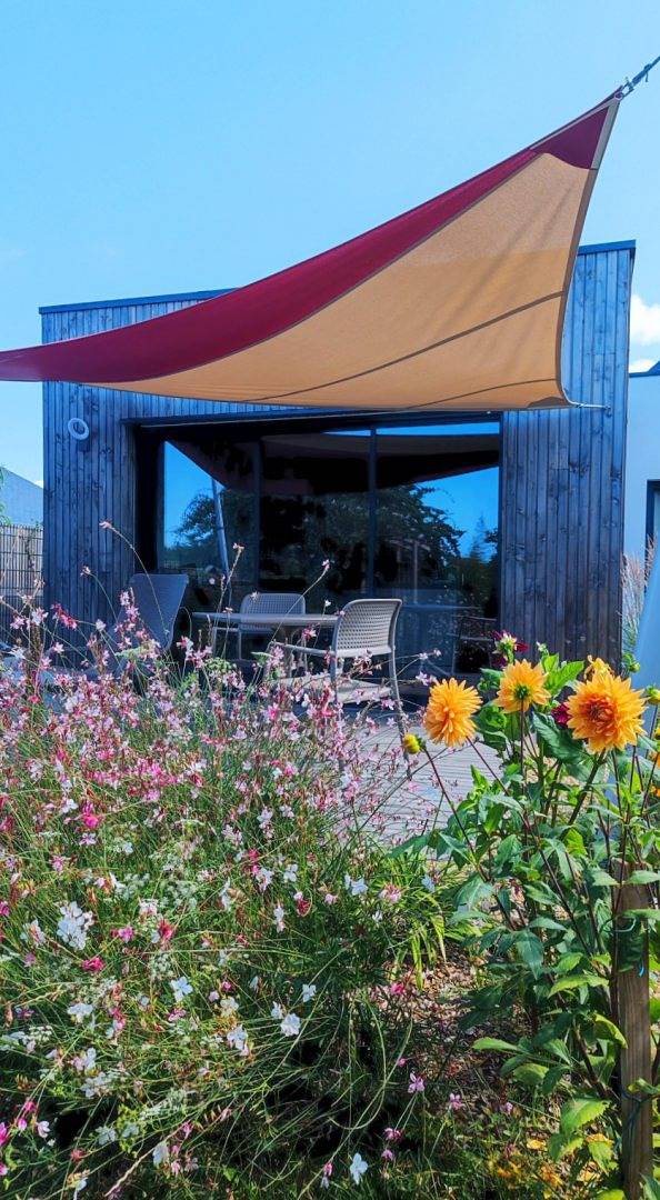 Appartement de vacances pour 2 personnes, avec jardin