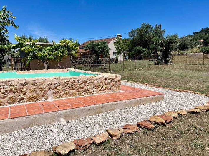 Apartamento de vacaciones para 2 personas, con jardín además de piscina y vistas en Alentejo - 3