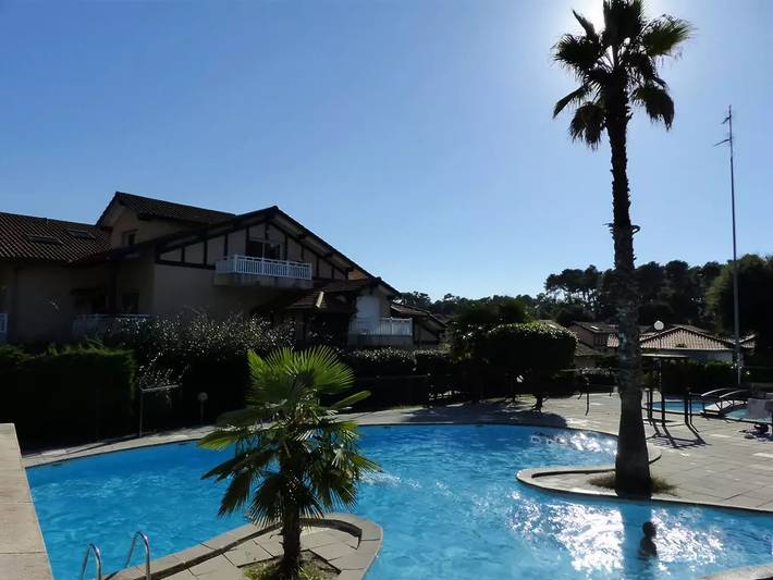 Villa pour 4 personnes, avec piscine, animaux acceptés à Capbreton - 3