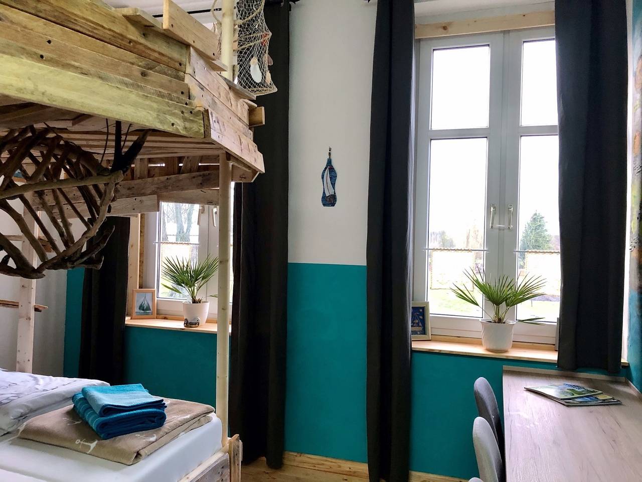 Ganze Ferienwohnung, Seemannsgarn in Süderholz, Vorpommern