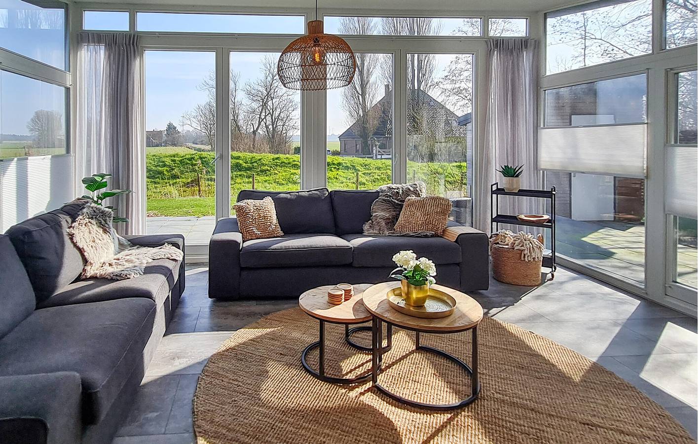 Ferienhaus für 8 Personen mit Garten in Wieringen, Ijsselmeer