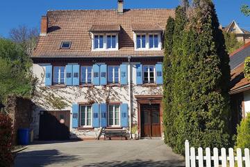 Gîte pour 4 personnes, avec jardin et terrasse à Niederbronn-les-Bains