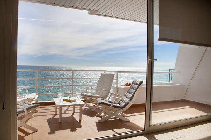 Apartamento para 5 personas, con Vistas al mar y Balcón/Terraza en Sant Pol de Mar