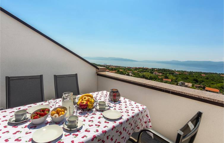 Ferienwohnung für 4 Personen, mit Terrasse in Rijeka - 3