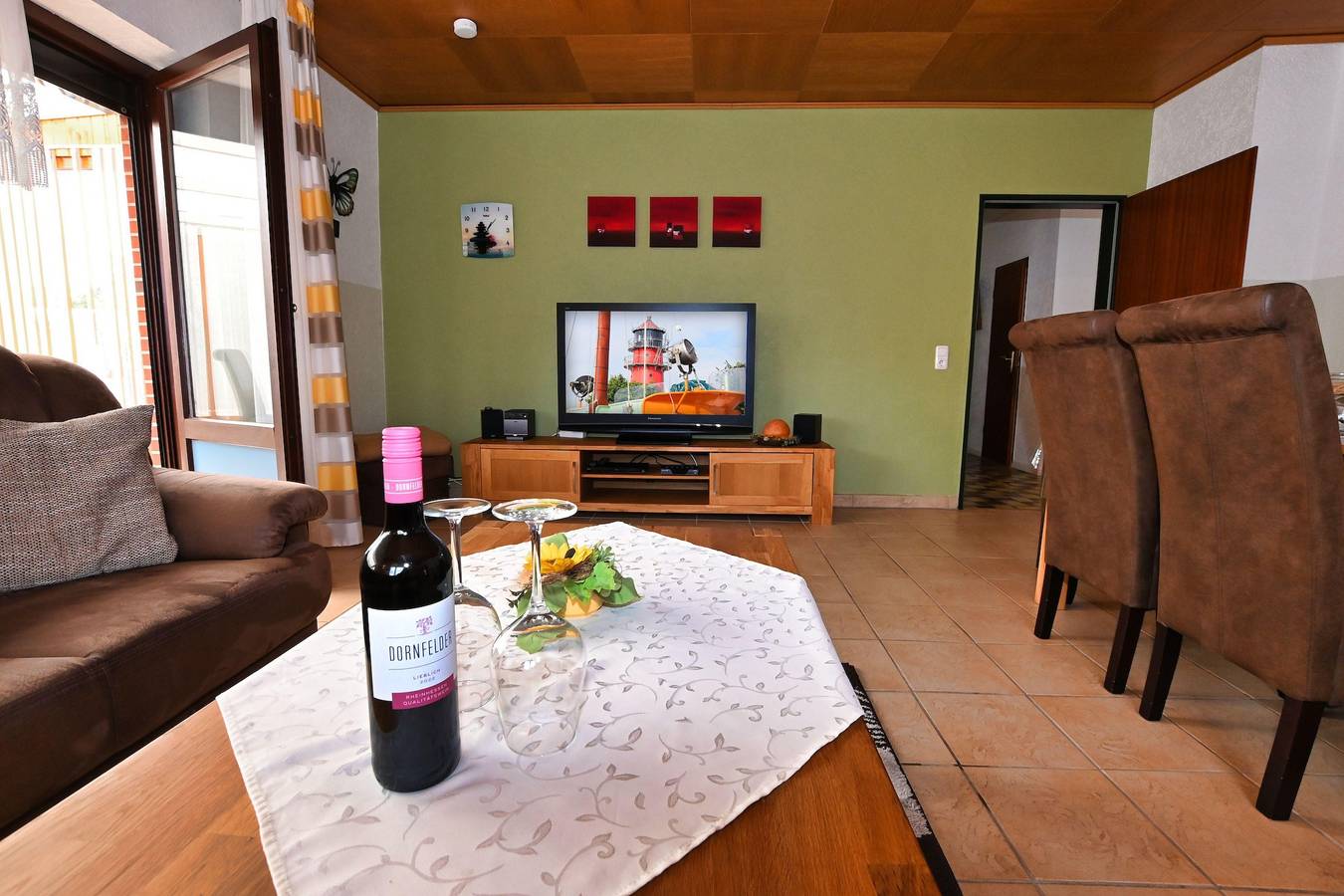 Ganze Ferienwohnung, Haus Lily Nr.02 bis zu 6 Personen davon max. 2 Kinder in Hauptstrand Büsum, Dithmarschen