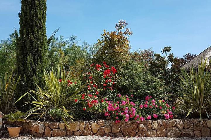 Großes Landhaus Schwimmbad, Spa, Terrasse, Garten, WIFI Zugang 5 Minuten von Sanary entfernt in Ollioules, Mittelmeerküste (Frankreich)
