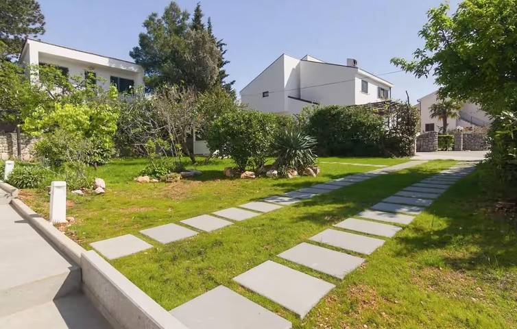 Ferienhaus für 4 Personen, mit Garten und Terrasse sowie Whirlpool, mit Haustier in Punat - 3
