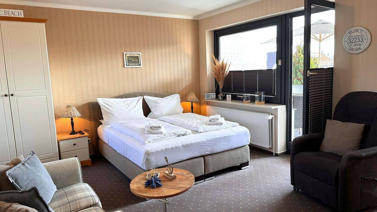 Ganze Ferienwohnung, Ferienwohnung für 2 Personen (33 m²) in Büsum in Hafen Büsum, Büsum