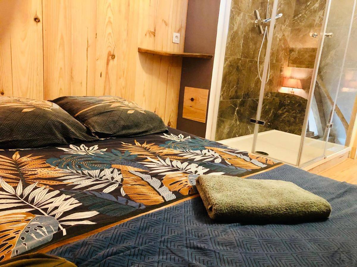 Double Room with Private Bathroom in La Barthe-de-Neste, Hautes-Pyrénées