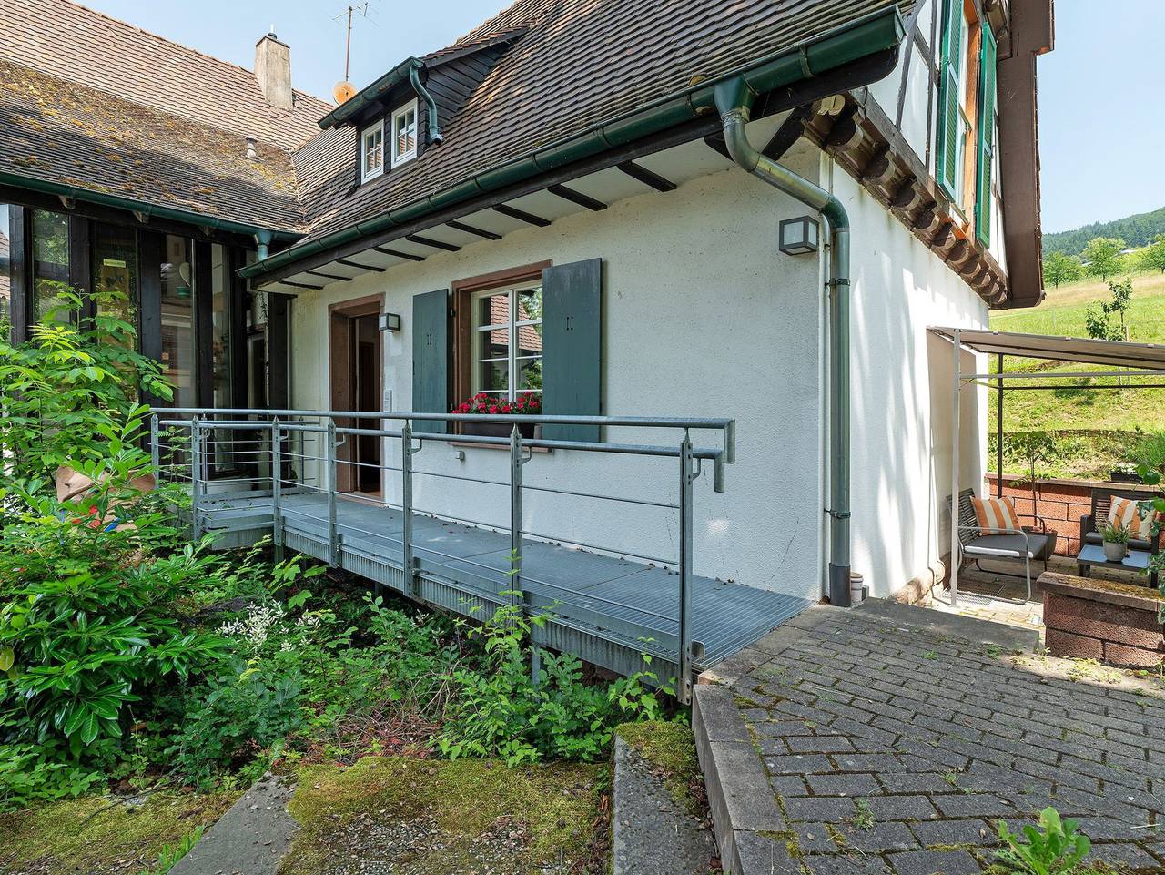 Ganze Ferienwohnung, Ferienwohnung am Keschtebaum, 70qm - Ferienwohnung am Keschtebaum, 70qm in Sasbachwalden, Mittlerer Schwarzwald