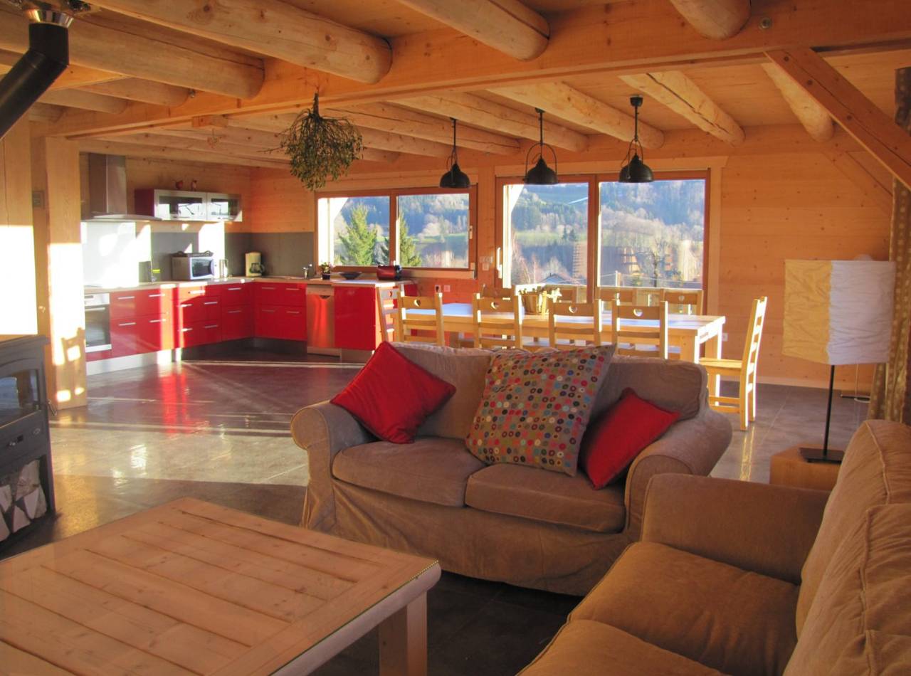 Chalet Les Eterlous in Foncine-le-Haut, Parc naturel régional du Haut-Jura