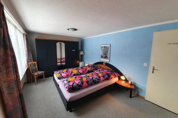 Ganze Wohnung, Blüemlisalpblick Appartement/Fewo, Dusche und Badewanne, Balkon 6-Bett Wohnung in Kandersteg, Frutigen - Lenk - Adelboden
