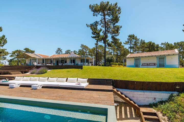 Location de vacances pour 12 personnes, avec terrasse et jardin à Comporta - 4