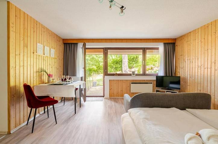 Gîte pour 4 personnes, avec terrasse et vue, animaux acceptés dans Brandmatt - 3