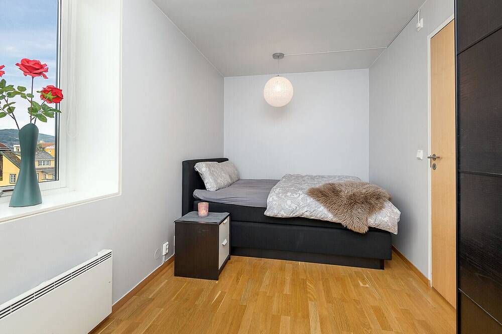 Ganze Wohnung, Top-floor apartment in the heart of Lillehammer in Lillehammer