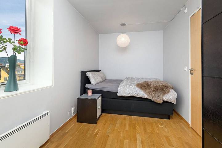 Ganze Wohnung, Top-floor apartment in the heart of Lillehammer in Lillehammer