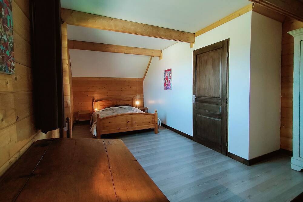 Cottages Orient - Champagne Chalet in Géraudot, Regionaler Naturpark Forêt d’Orient