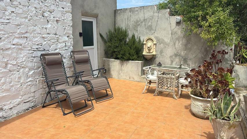 Casa de férias para 2 pessoas, com Terraço e Jardim em Alcoutim e Pereiro
