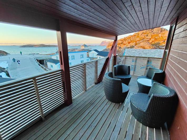 Hôtel pour 2 personnes, avec sauna ainsi que jacuzzi et terrasse, animaux acceptés dans Berg (Norvège) - 3
