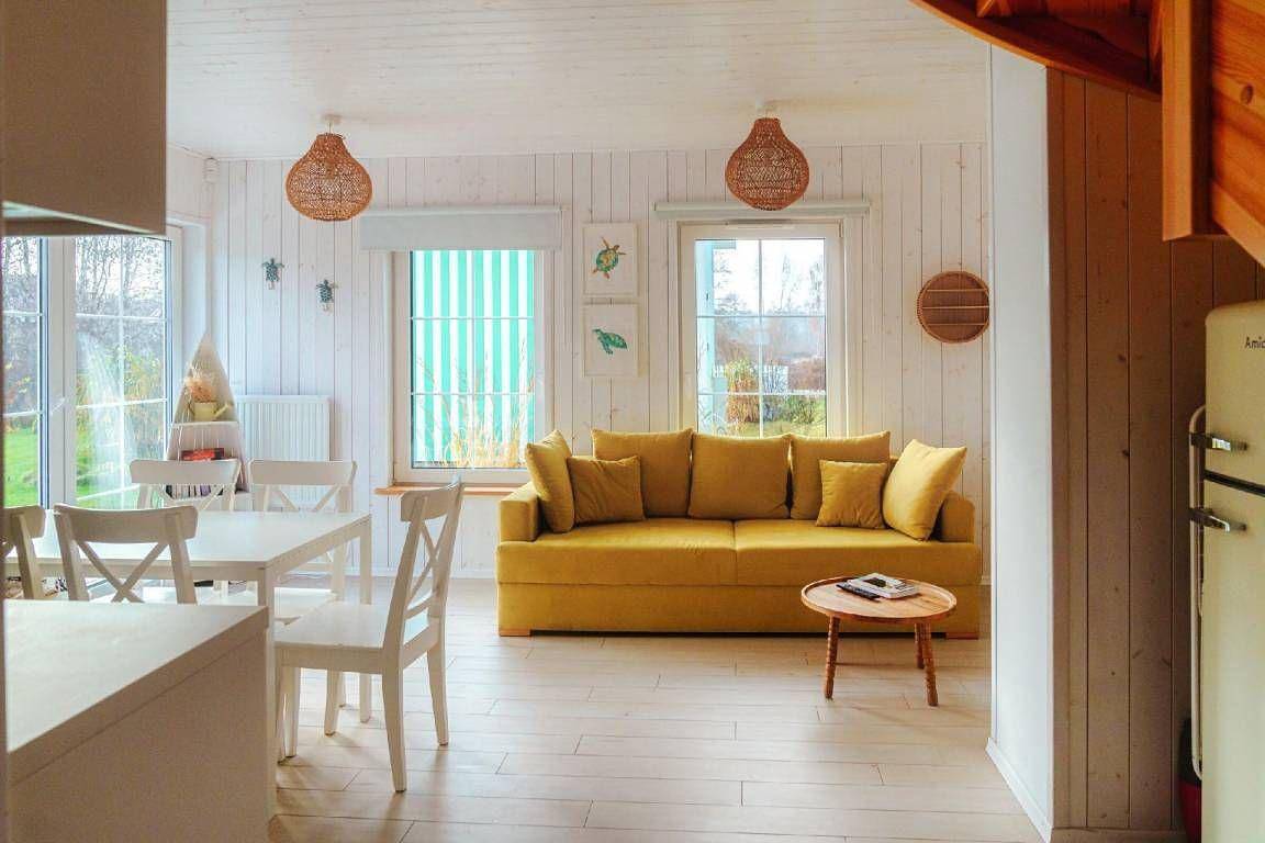 Dom dla 6 osoby w Morze Bałtyckie, Polskie Wybrzeże Bałtyku