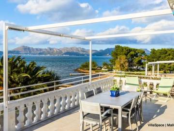 Apartment in Es Barcarès, Alcúdia für 4 
