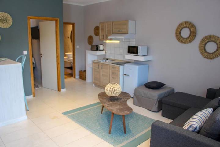 Hotel voor 4 personen, met tuin op Thassos