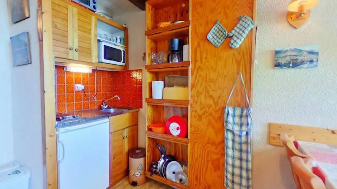 Apartamento vacacional entero, Ferienwohnung für 4 Personen (24 m²) in Hauteluce in Les Saisies, Albertville region