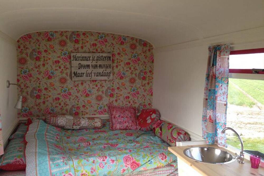 Boerencamping Duinzoomhoeve - Pipowagen in Den Helder, Holanda Septentrional - Costa del Mar del Norte