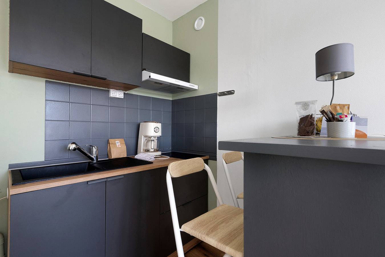 Geheel appartement, « Entre Gare et Jardin » — 5 min van Tgv-station, Wi-Fi & Parkeren in Nantes, Nantes en omgeving