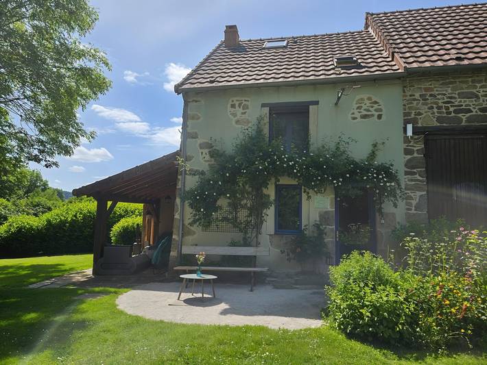 Maison de vacances pour 6 personnes, avec jardin, adapté aux familles