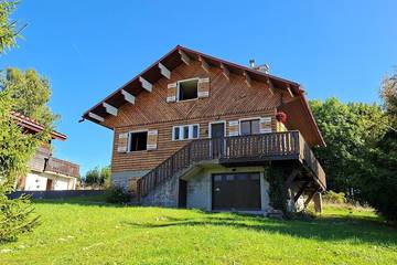 Chalet pour 10 personnes, avec jardin à Les Rousses