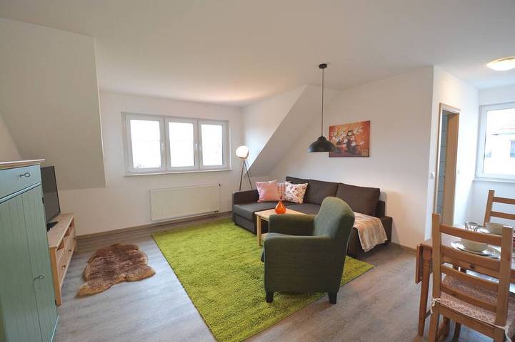 Ferienwohnung für 4 Personen, mit Whirlpool in Zehdenick